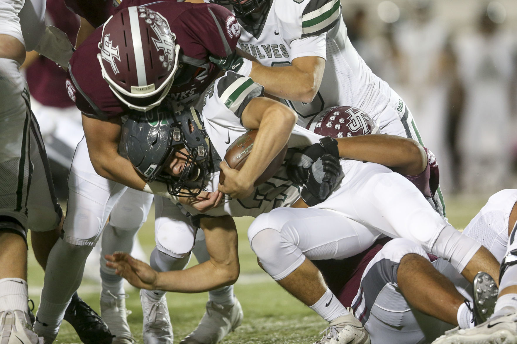Jenks vs Edmond Santa Fe